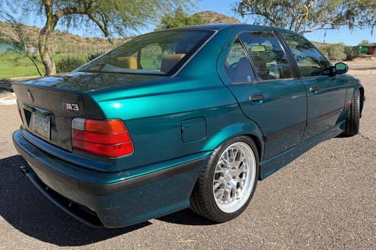 1998 BMW M3 Sedan VIN: WBSCD9327WEE08330 for Sale - Cars & Bids