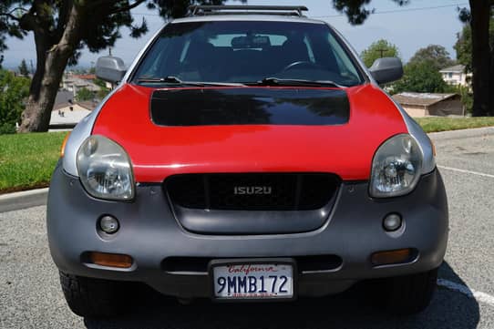 1999 Isuzu VehiCROSS VIN: JACCN57XXX7991111 for Sale - Cars & Bids