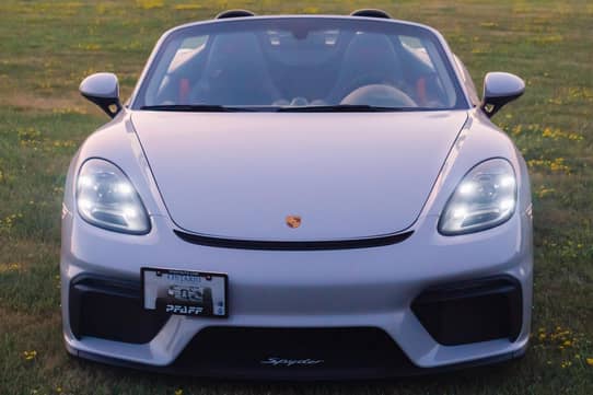 2020 Porsche 718 Boxster Spyder VIN: WP0CC2A83LS240429 for Sale