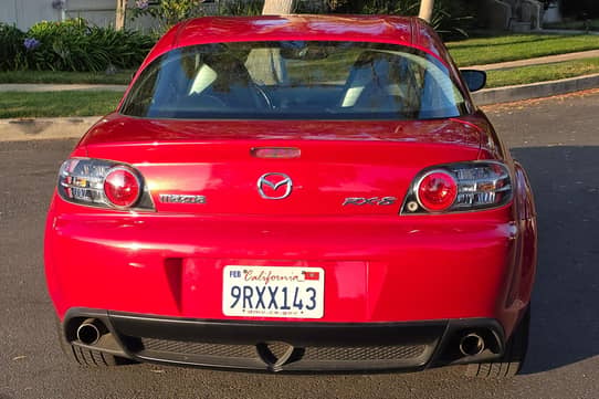 2004 Mazda RX-8 VIN: JM1FE173X40109427 for Sale - Cars & Bids