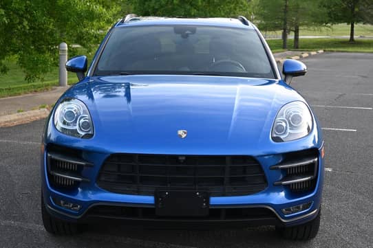 2016 Porsche Macan Turbo VIN: WP1AF2A52GLB91324 for Sale - Cars & Bids
