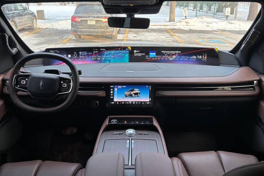 2025 Lincoln Navigator L Reserve Armored SUV VIN