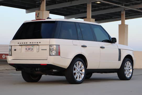 2108 Range Rover 2008 Range Rover Supercharged VIN: SALMF13498A289446 for Sale - Cars & Bids