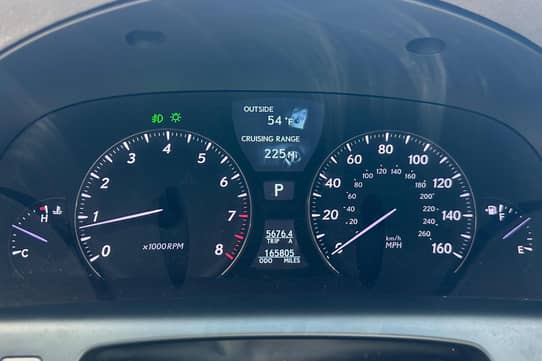 2009 Lexus LS 460 VIN: JTHBL46F495088312 for Sale - Cars & Bids