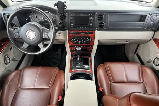 2006 Jeep Commander Limited 4x4 VIN: 1J8HG58266C301695 for Sale