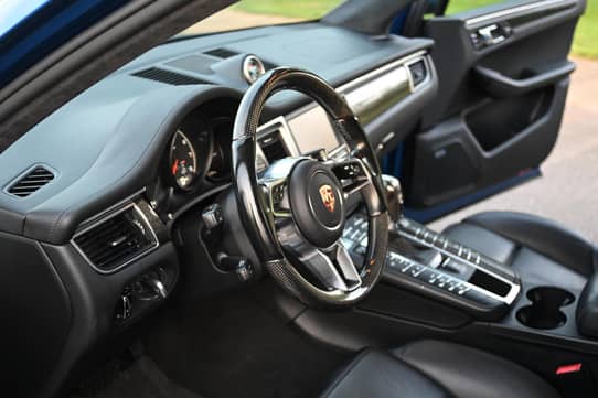 2016 Porsche Macan Turbo VIN: WP1AF2A52GLB91324 for Sale - Cars & Bids