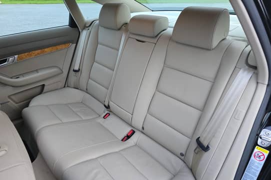 2007 Audi Audi A6 2004 Isofix Isofix Retrofit Audi A6 Avant Isofix