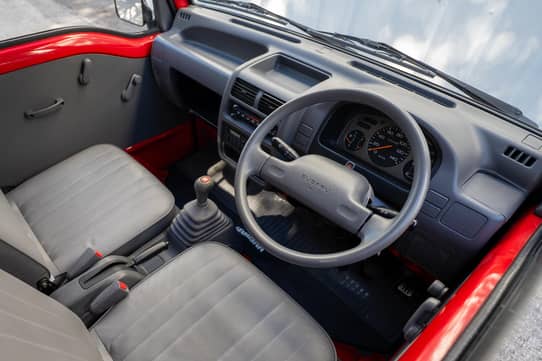1990 Subaru Sambar VIN: KS4-0309033 for Sale - Cars & Bids