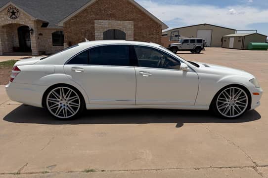 2007 Mercedes-Benz S550 VIN: WDDNG71X97A068099 for Sale - Cars & Bids