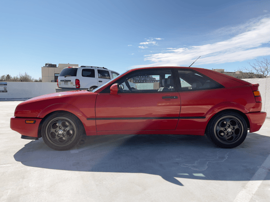 1990 Volkswagen Corrado auction - Cars & Bids