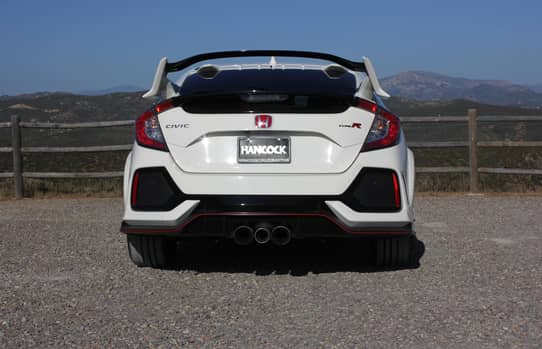 2019 Honda Civic Type R auction - Cars & Bids