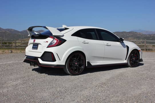 2019 Honda Civic Type R auction - Cars & Bids