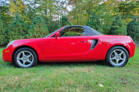 2000 Toyota MR2 Spyder for Sale - Cars & Bids