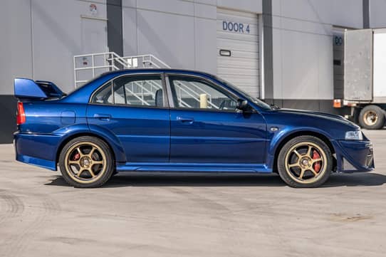 1996 Mitsubishi Lancer Evolution IV GSR for Sale - Cars & Bids