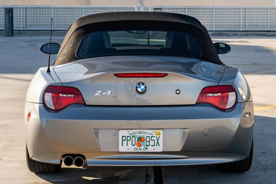 2008 BMW Z4 3.0si Roadster VIN: 4USBU53558LW93704 for Sale - Cars