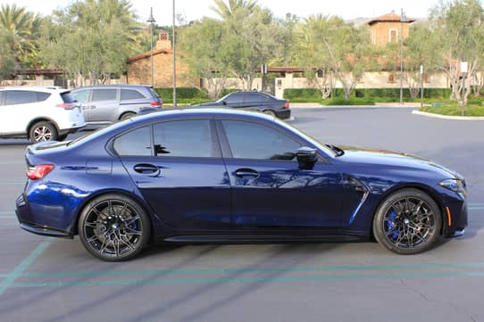 2021 Bmw M3 Competition For Sale - Cars & Bids