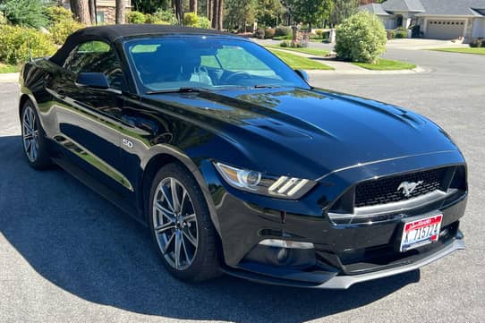 2017 Ford Mustang GT Premium Convertible for Sale - Cars & Bids