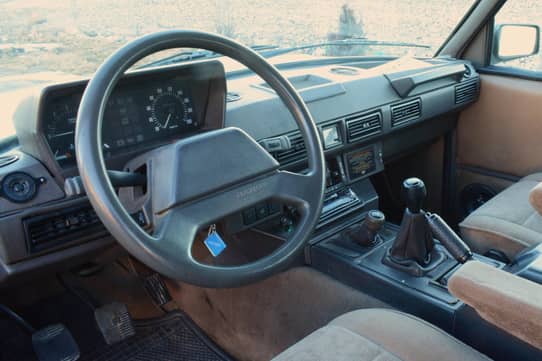 1991 Range Rover 2-Door V8 for Sale - Cars & Bids