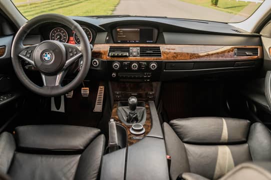 Amazing 2008 Bmw 550i Interior Photos