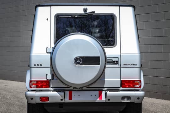 2011 Mercedes-Benz G55 AMG for Sale - Cars & Bids