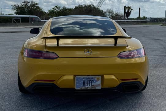 2017 Mercedes-AMG GT Coupe VIN: WDDYJ7HAXHA010570 for Sale