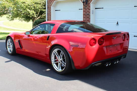 2007 Chevrolet Corvette Z06 for Sale - Cars & Bids