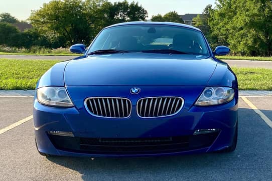 マリィ 2008 BMW Z4 3.0si Coupe VIN: 4USDU53578LV34787 for Sale