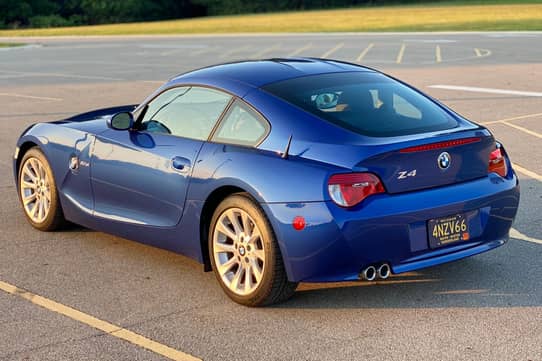 2008 BMW Z4 3.0si Coupe VIN: 4USDU53578LV34787 for Sale