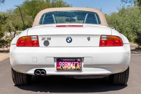 1998 BMW Z3 2.8i Roadster VIN: 4USCJ3323WLB62265 for Sale