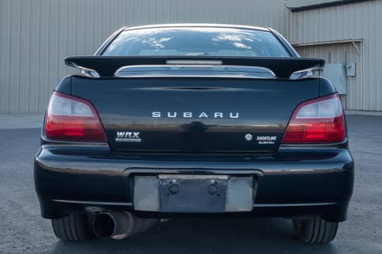 2002 Subaru Impreza WRX Sedan VIN: JF1GD29622G504474 for Sale - Cars & Bids