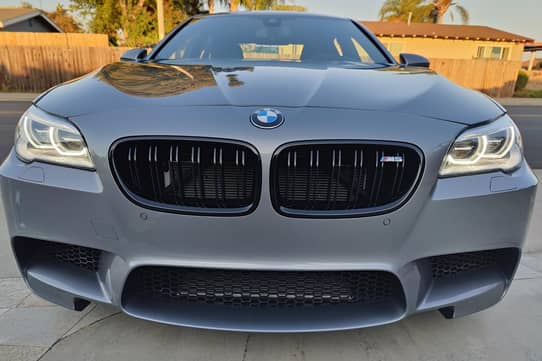 E60 M5 - Space Gray - To Black Grill or Not?