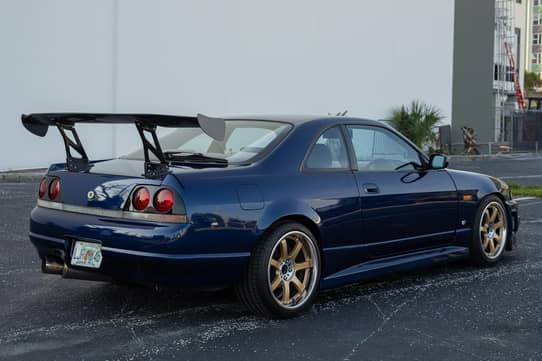 1993 Nissan Skyline GTS-25T Type M Coupe for Sale - Cars & Bids