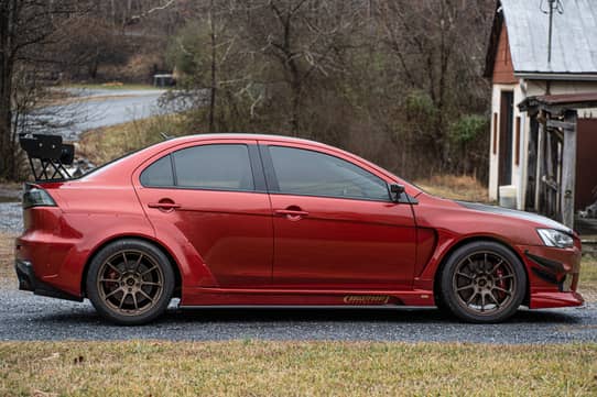 2008 Mitsubishi Lancer Evolution X GSR for Sale - Cars & Bids