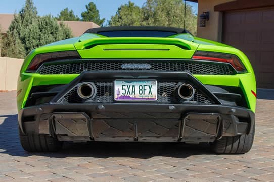 2021 Lamborghini Huracan EVO RWD Spyder VIN: ZHWUT5ZF8MLA17401 for