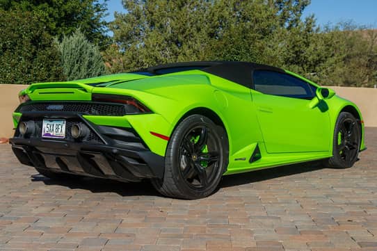 2021 Lamborghini Huracan EVO RWD Spyder VIN: ZHWUT5ZF8MLA17401 for