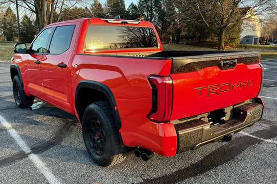 2023 Toyota Tundra TRD Pro for Sale - Cars & Bids