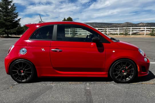 2017 Fiat 500 Abarth For Sale - Cars & Bids