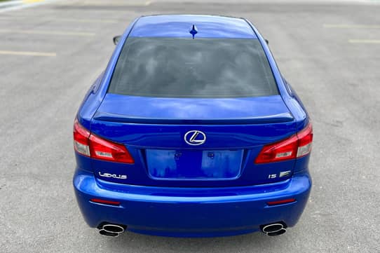 2010 Lexus IS F for Sale - Cars & Bids