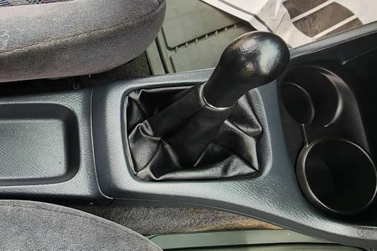 JDM Style Hydro Dipped Carbon Gloss Shifter & Console Set For 96-00 Honda Civic (EG/EK)