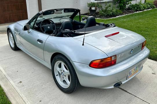 1996 BMW Z3 1.9i Roadster VIN: 4USCH7326TLB72593 for Sale