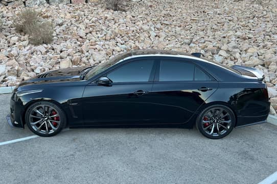 2018 Cadillac CTS-V Championship Edition for Sale - Cars & Bids