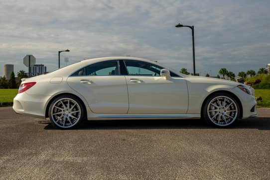2016 Mercedes-Benz CLS550 4Matic VIN: WDDLJ9BB0GA166624 for Sale - Cars ...