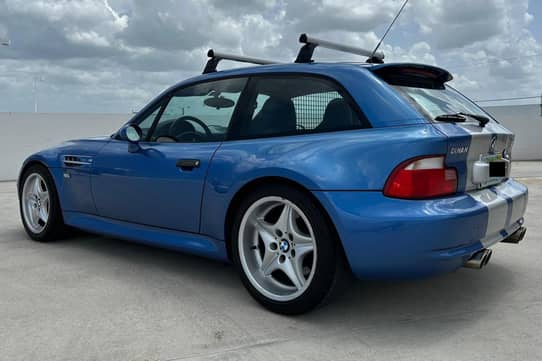 1999 BMW Z3 Coupe auction - Cars & Bids