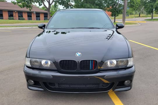 FS: 2000 BMW M5 -- Jet Black / Black Heritage / 170k -- DINAN