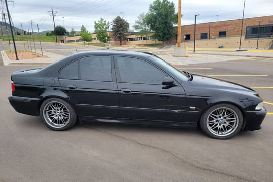 FS: 2000 BMW M5 -- Jet Black / Black Heritage / 170k -- DINAN