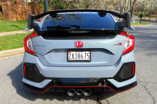 2019 Honda Civic Type R VIN: SHHFK8G70KU202815 for Sale - Cars & Bids