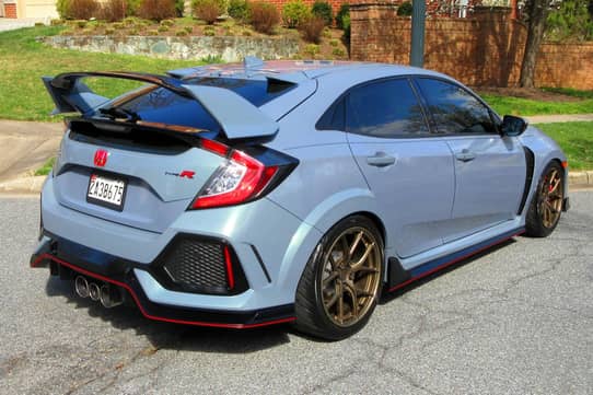 2019 Honda Civic Type R VIN: SHHFK8G70KU202815 for Sale - Cars & Bids