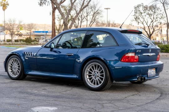 2001 BMW Z3 3.0i Coupe for Sale - Cars & Bids
