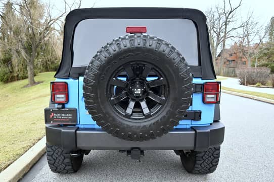 2017 Jeep Wrangler Unlimited Big Bear Edition 4x4 for Sale - Cars & Bids