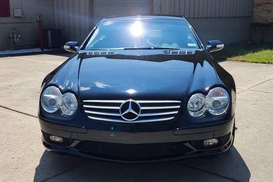 2003 Mercedes-Benz SL55 AMG VIN: WDBSK74F13F029808 for Sale - Cars